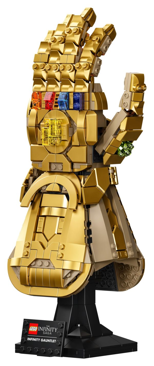 LEGO Marvel Super Heroes Infinity Gauntlet Thanos - 76191 - Afbeelding 3