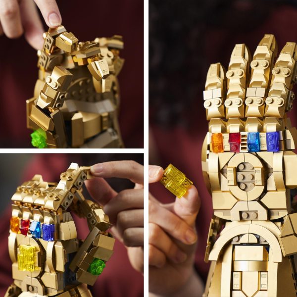 LEGO Marvel Super Heroes Infinity Gauntlet Thanos - 76191 - Afbeelding 5
