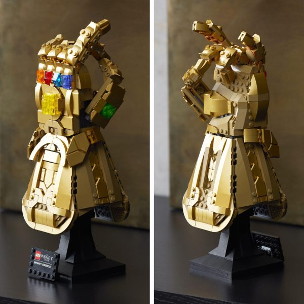 LEGO Marvel Super Heroes Infinity Gauntlet Thanos - 76191 - Afbeelding 6