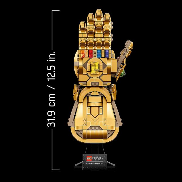 LEGO Marvel Super Heroes Infinity Gauntlet Thanos - 76191 - Afbeelding 7