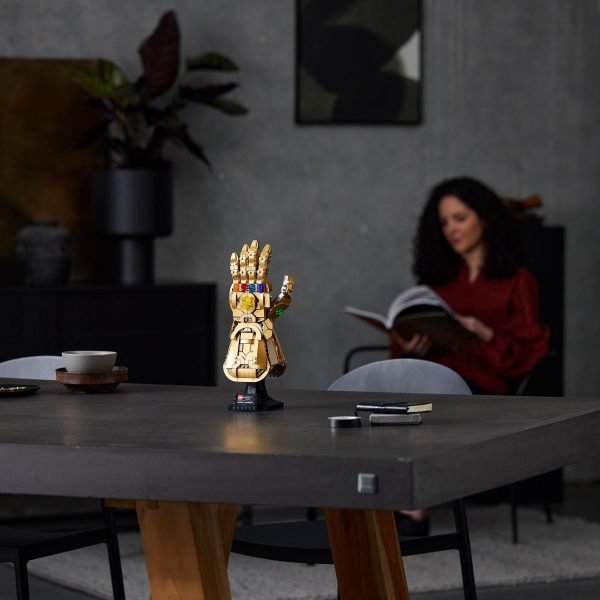 LEGO Marvel Super Heroes Infinity Gauntlet Thanos - 76191 - Afbeelding 8