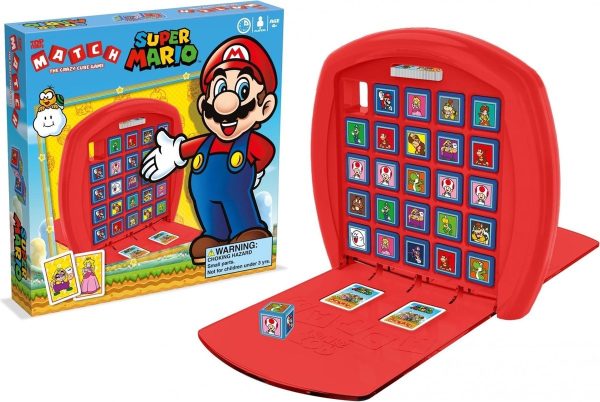 MATCH 5-op-rij - Super Mario bordspel - Afbeelding 2