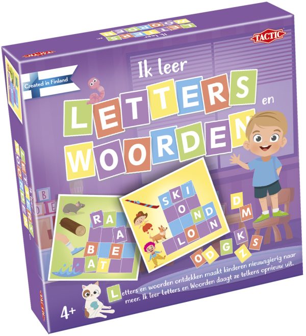 Ik leer Letters en Woorden (4+)