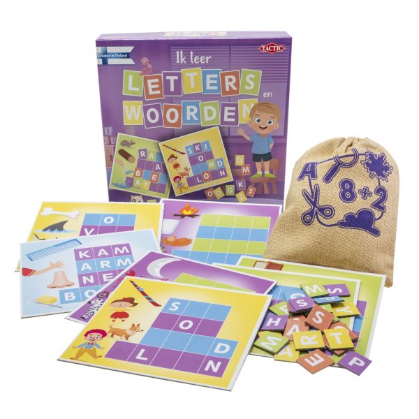 Ik leer Letters en Woorden (4+) - Afbeelding 2
