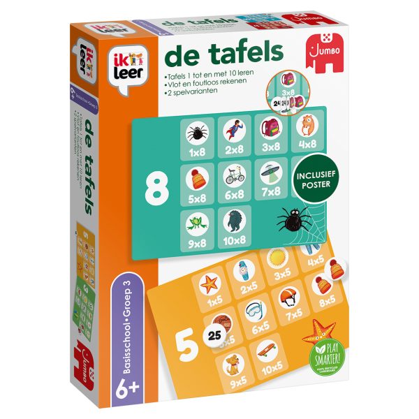 Ik leer - de tafels
