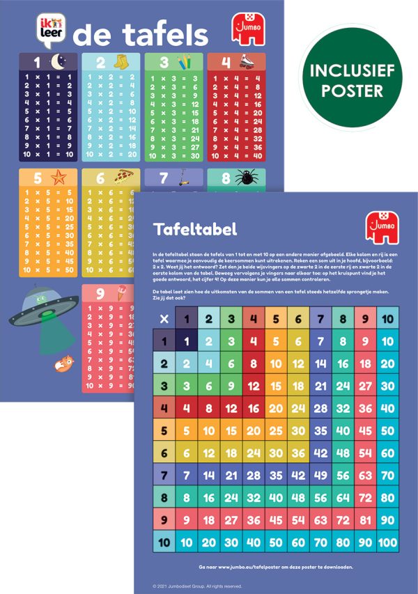 Ik leer - de tafels - Afbeelding 10