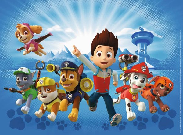 Puzzel (XXL) 100stuks - Paw Patrol - De ploeg van Paw Patrol - Afbeelding 2