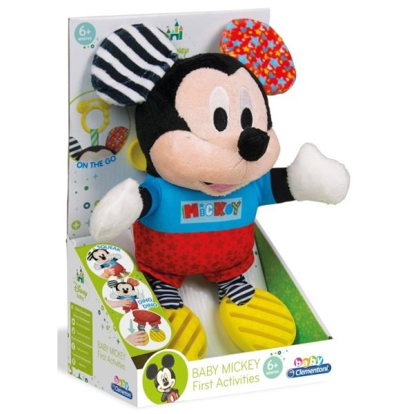 Baby Clementoni - Mickey Activiteitenknuffel
