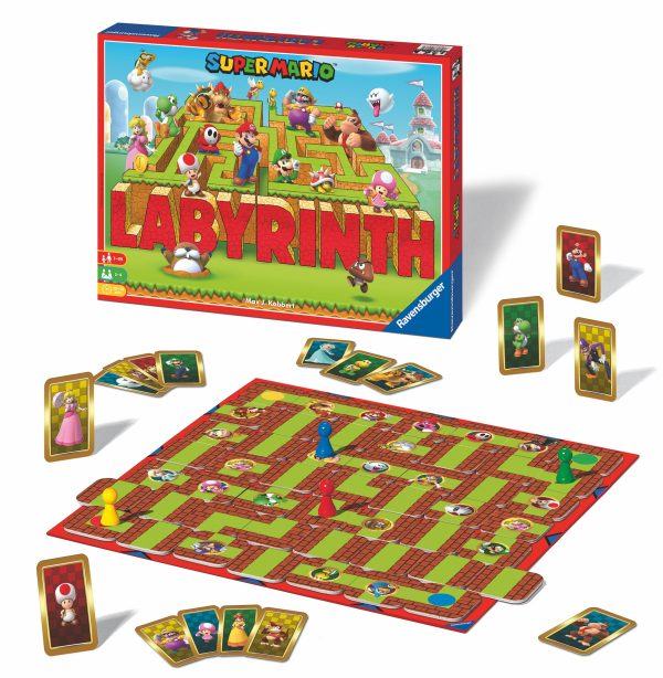 Super Mario - Labyrinth