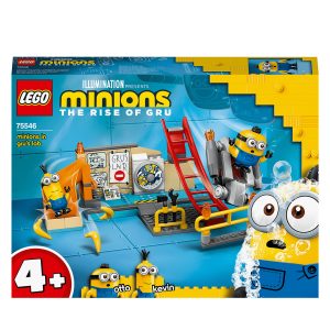 LEGO Minions In Gru’s lab bouwset – 75546
