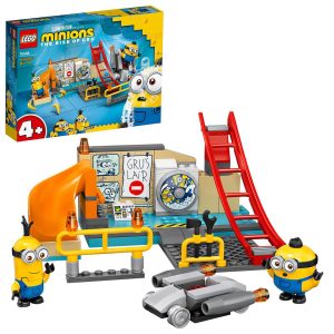 LEGO Minions In Gru’s lab bouwset – 75546