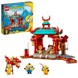LEGO Minions Minions kungfugevecht – 75550