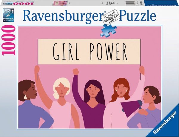 Puzzel (1000stuks) - Girl Power