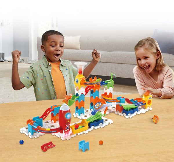 Marble Rush - Rocket Set Electronic M100E - Afbeelding 8