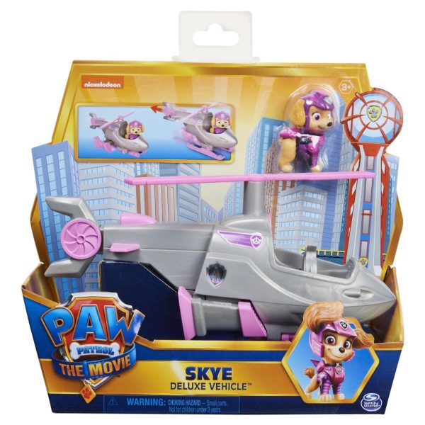 Paw Patrol The Movie - Deluxe Vehicle - 1 exemplaar - Afbeelding 3