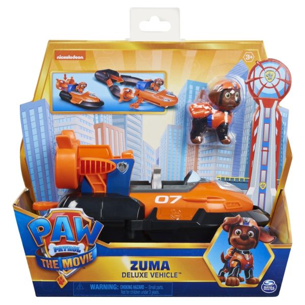 Paw Patrol The Movie - Deluxe Vehicle - 1 exemplaar - Afbeelding 4