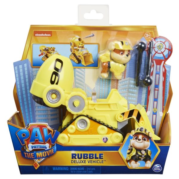 Paw Patrol The Movie - Deluxe Vehicle - 1 exemplaar - Afbeelding 5