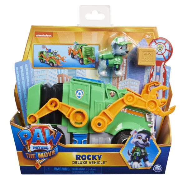 Paw Patrol The Movie - Deluxe Vehicle - 1 exemplaar - Afbeelding 6