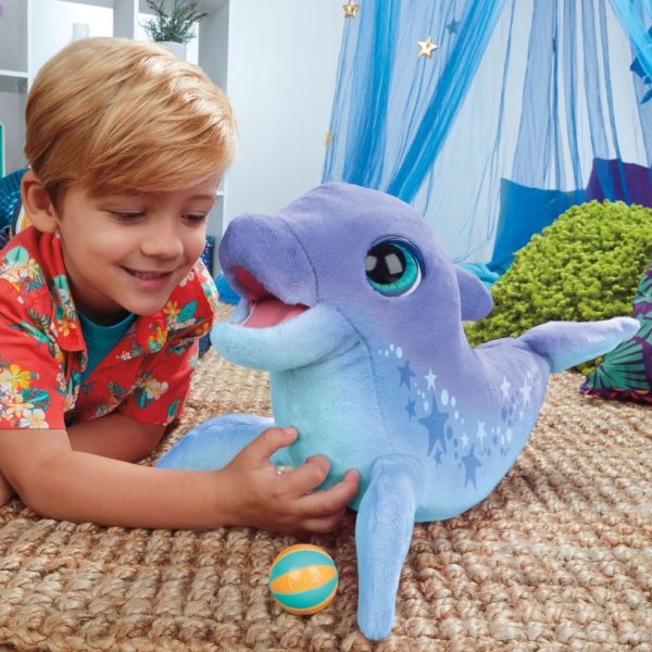 FurReal Dazzlin Dimples - My Playful Dolphin - Afbeelding 5