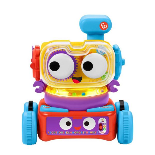 Fisher-Price - Ultieme Leerrobot 4-in-1 - Afbeelding 2