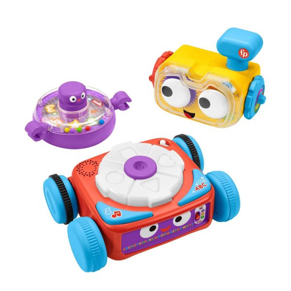 Fisher-Price - Ultieme Leerrobot 4-in-1 - Afbeelding 3