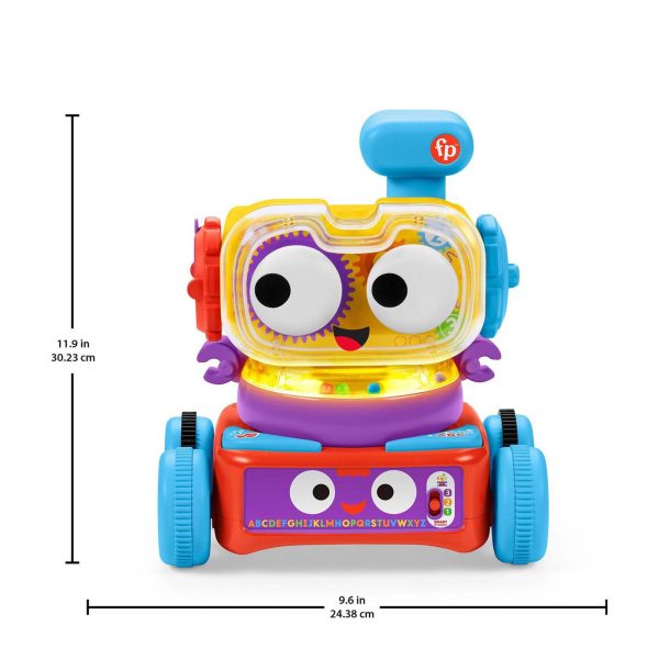 Fisher-Price - Ultieme Leerrobot 4-in-1 - Afbeelding 4