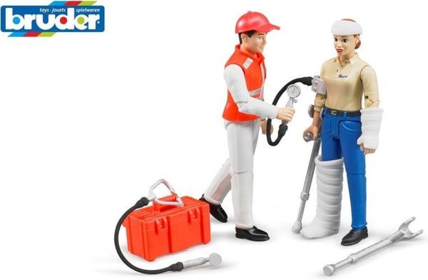 Ambulance figurenset
