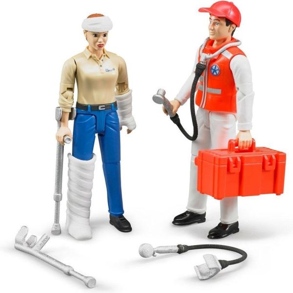 Ambulance figurenset - Afbeelding 2