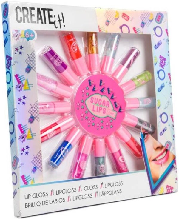 Poptastic Mini Lipgloss - 16stuks