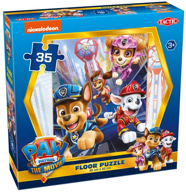 Puzzel (Vloer) 35stuks - Paw Patrol The Movie