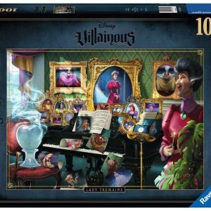 Puzzel (1000stuks) – Disney Villainous Lady Tremaine
