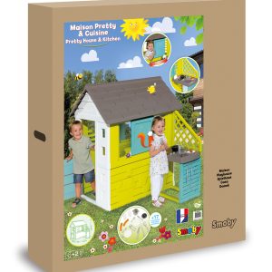 Smoby Pretty speelhuis + zomerkeuken