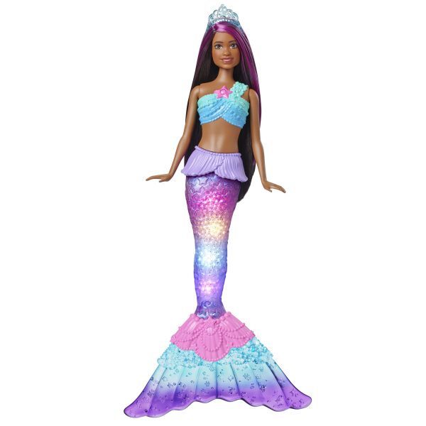 Barbie Dreamtopia - Zeemeermin twinkelende lichtjes