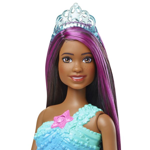 Barbie Dreamtopia - Zeemeermin twinkelende lichtjes - Afbeelding 2