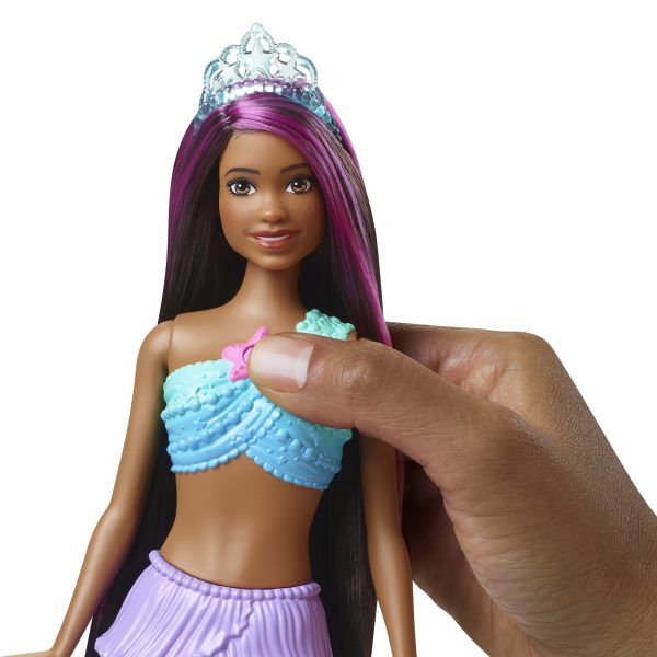 Barbie Dreamtopia - Zeemeermin twinkelende lichtjes - Afbeelding 3