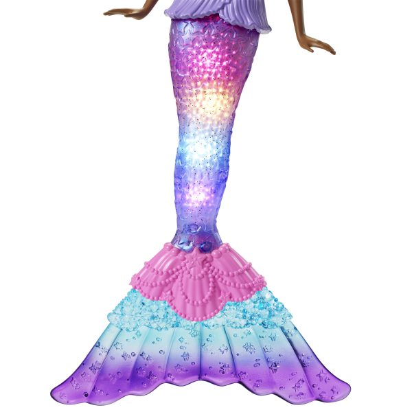 Barbie Dreamtopia - Zeemeermin twinkelende lichtjes - Afbeelding 4