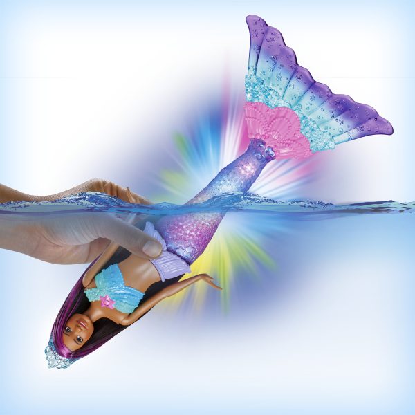 Barbie Dreamtopia - Zeemeermin twinkelende lichtjes - Afbeelding 7