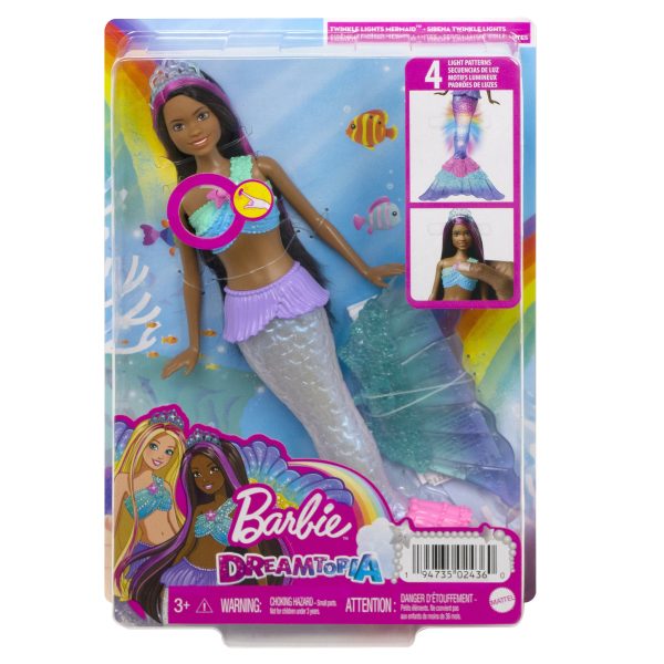 Barbie Dreamtopia - Zeemeermin twinkelende lichtjes - Afbeelding 9