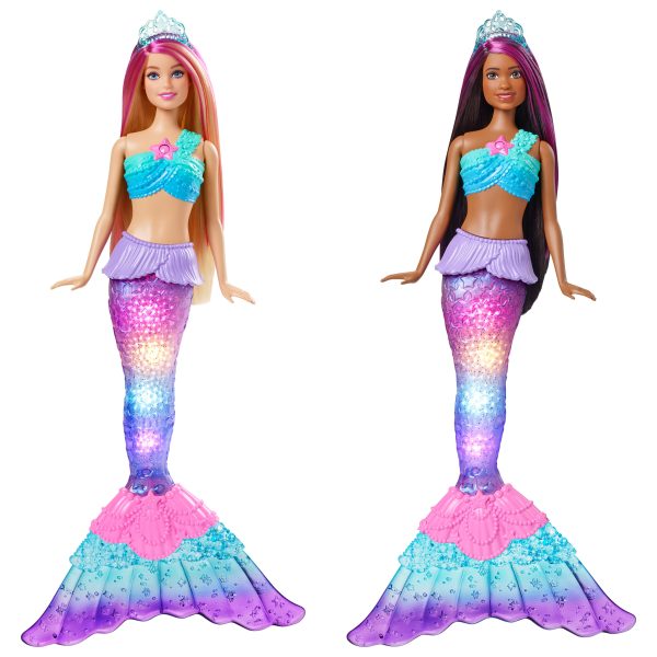 Barbie Dreamtopia - Zeemeermin twinkelende lichtjes - Afbeelding 10
