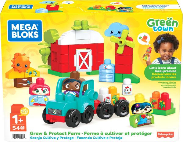 Mega Bloks Green Town - Ecoboerderij