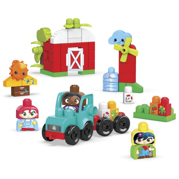 Mega Bloks Green Town - Ecoboerderij - Afbeelding 4