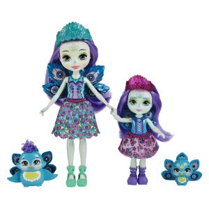 Enchantimals – Grote en kleine zus (assorti)