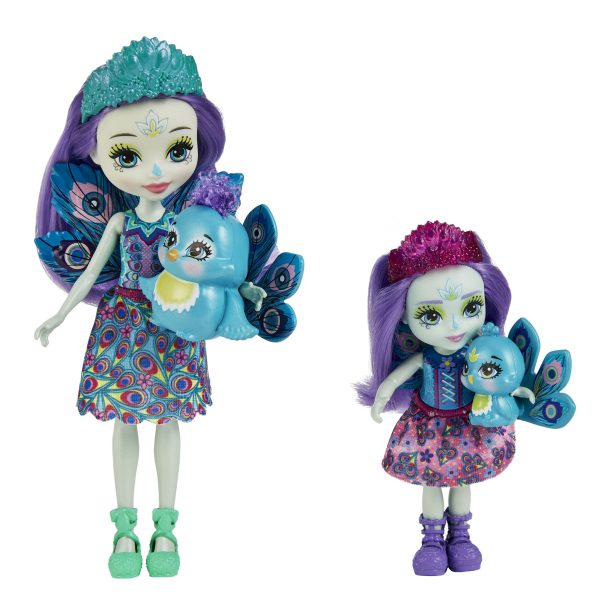 Enchantimals - Grote en kleine zus (assorti) - Afbeelding 2