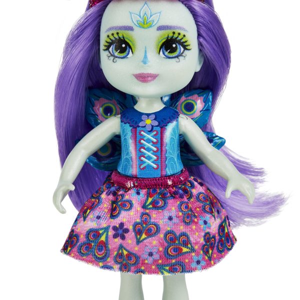 Enchantimals - Grote en kleine zus (assorti) - Afbeelding 4