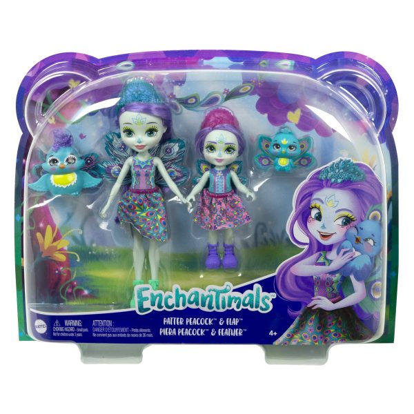 Enchantimals - Grote en kleine zus (assorti) - Afbeelding 6