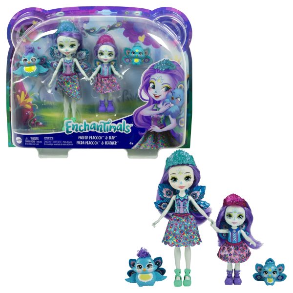 Enchantimals - Grote en kleine zus (assorti) - Afbeelding 7