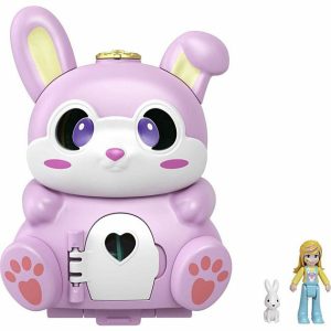 Polly Pocket – Draai & vind speelkoffer Bunny