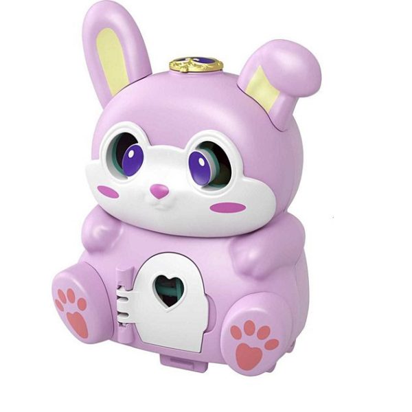 Polly Pocket - Draai & vind speelkoffer Bunny - Afbeelding 3