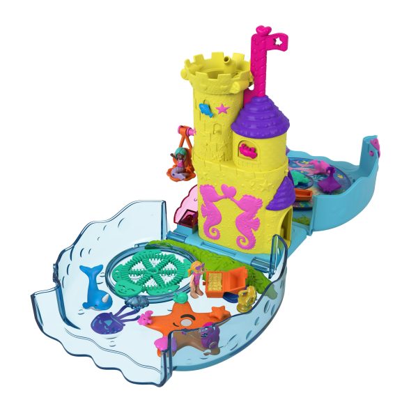 Polly Pocket - Bellenblaasaquarium