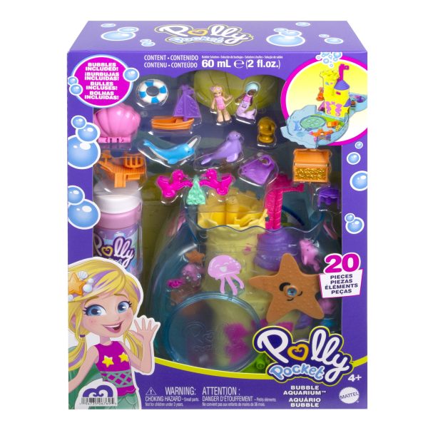 Polly Pocket - Bellenblaasaquarium - Afbeelding 2